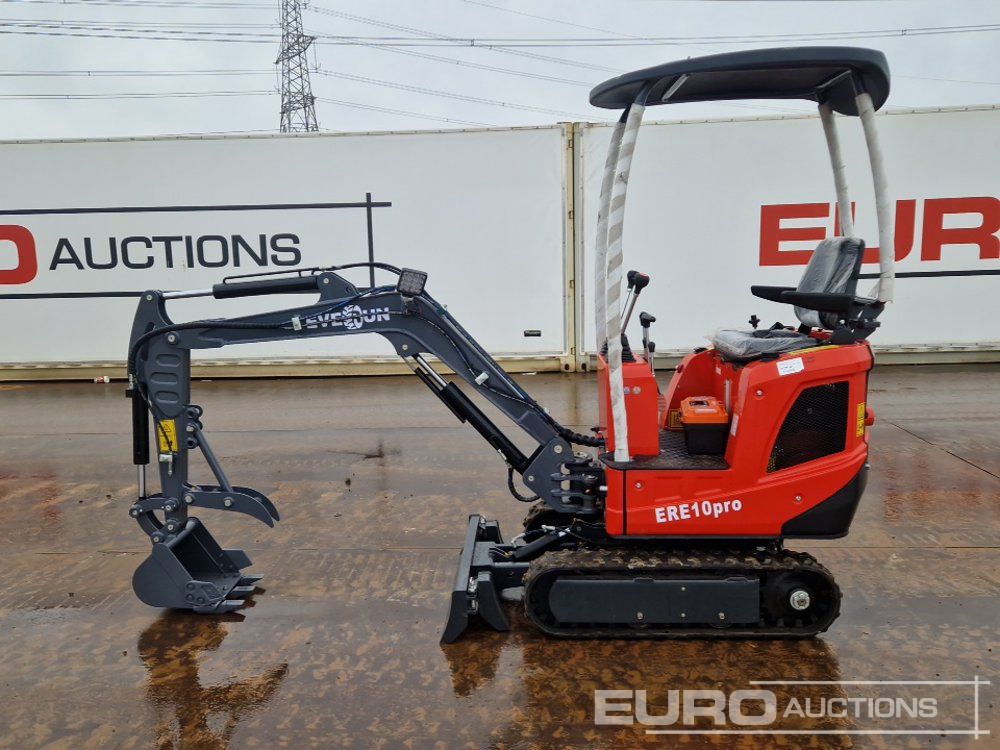 Unused 2025 Everun ERE10PRO - Mini pelle: photos 2 Unused 2025 Everun ERE10PRO - Mini pelle: photos 2