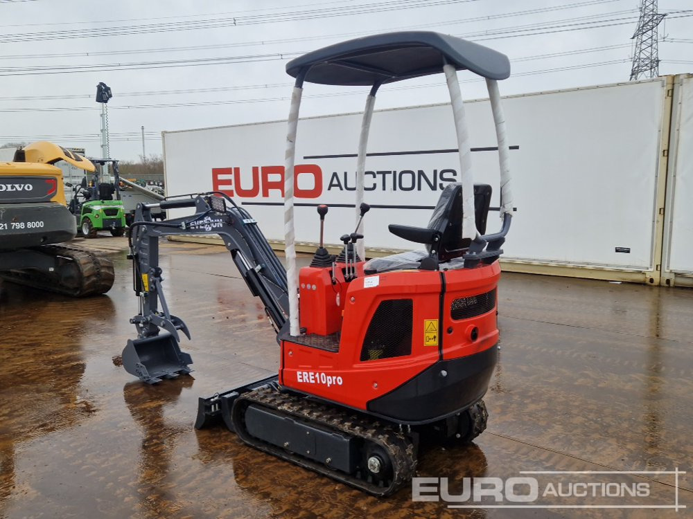 Unused 2025 Everun ERE10PRO - Mini pelle: photos 3 Unused 2025 Everun ERE10PRO - Mini pelle: photos 3