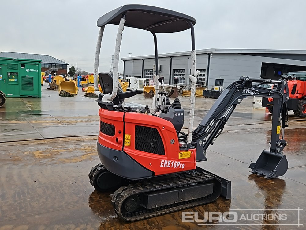 Unused 2025 Everun ERE16PRO - Mini pelle: photos 5 Unused 2025 Everun ERE16PRO - Mini pelle: photos 5