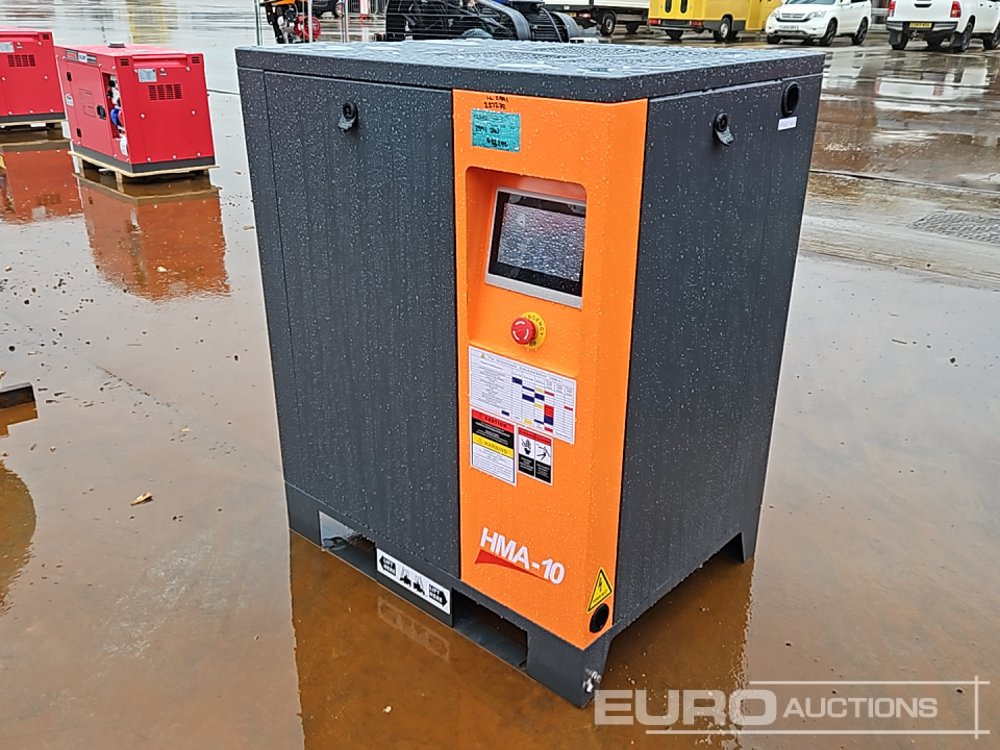 Unused 2025 HMA HMA-10 - Compresseur d'air: photos 1 Unused 2025 HMA HMA-10 - Compresseur d'air: photos 1