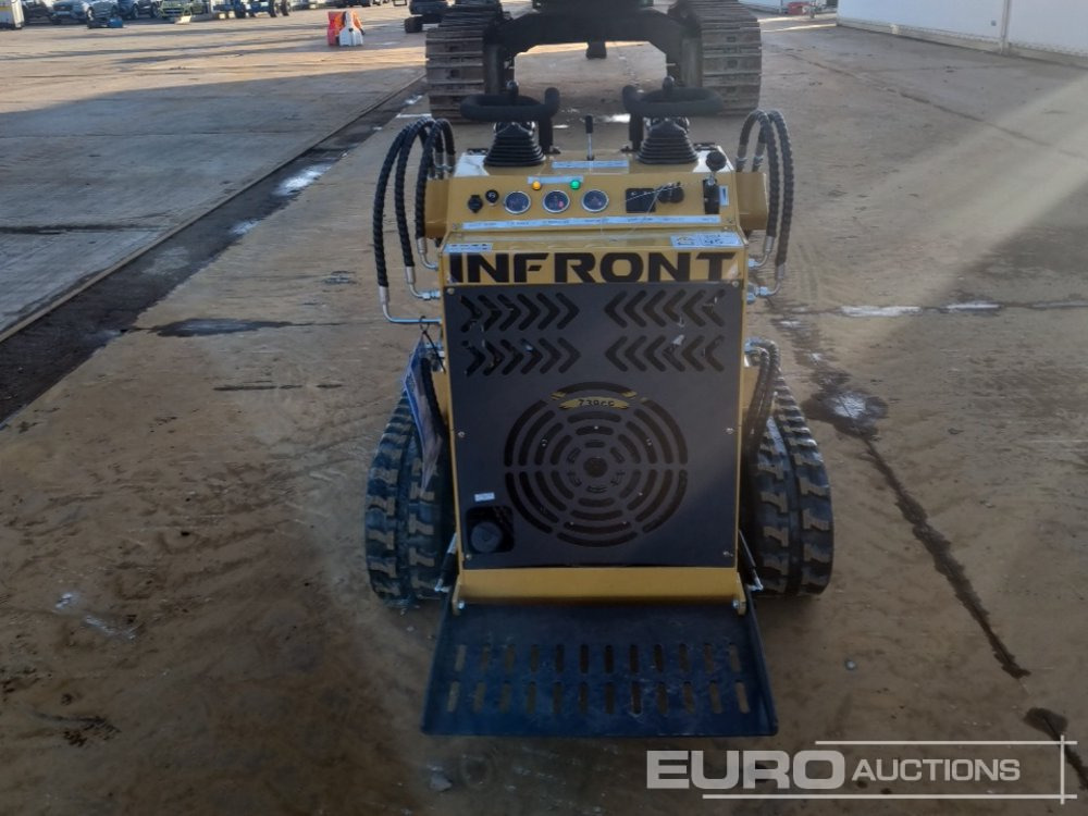 Unused 2025 Infront YF380 - Mini chargeuse: photos 4 Unused 2025 Infront YF380 - Mini chargeuse: photos 4
