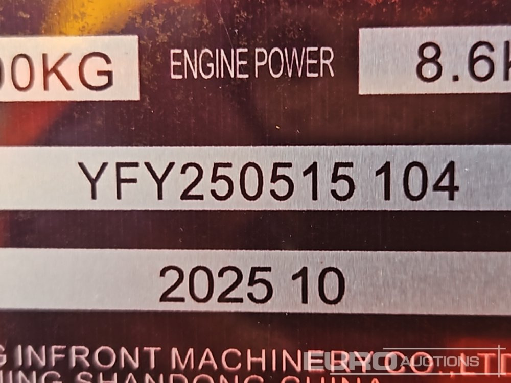 Unused 2025 Infront YF480 - Mini chargeuse: photos 2 Unused 2025 Infront YF480 - Mini chargeuse: photos 2