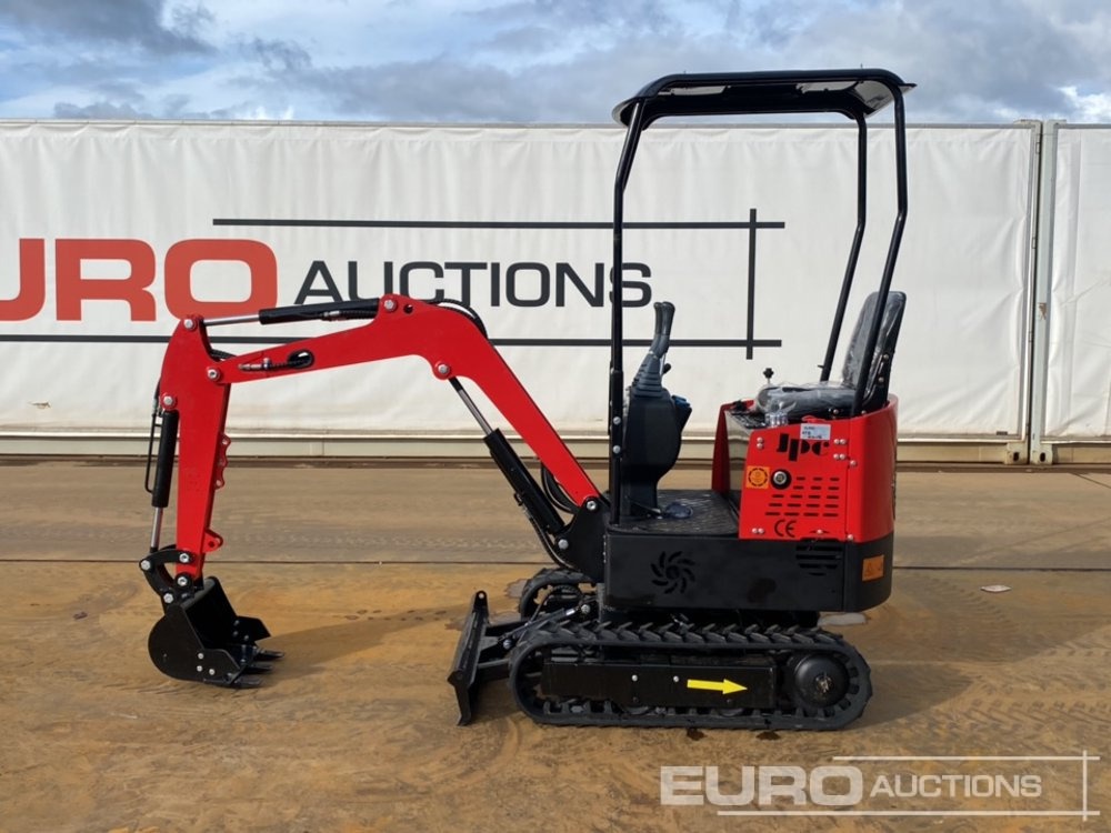 Unused 2025 JPC HT12 - Mini pelle: photos 2 Unused 2025 JPC HT12 - Mini pelle: photos 2