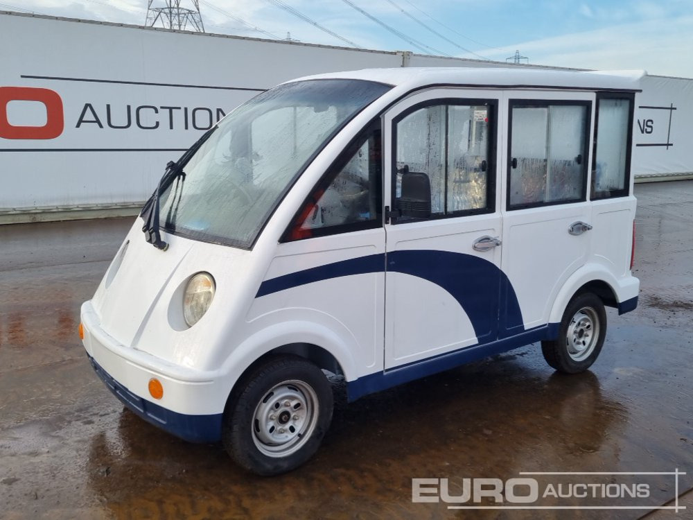 Unused 2025 KMY Industrial K-001 - Voiturette de golf: photos 1 Unused 2025 KMY Industrial K-001 - Voiturette de golf: photos 1