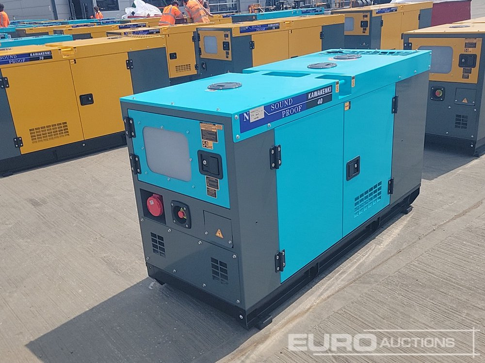 Unused 2025 Kawakenki K40-III-SSS - Groupe électrogène: photos 5 Unused 2025 Kawakenki K40-III-SSS - Groupe électrogène: photos 5