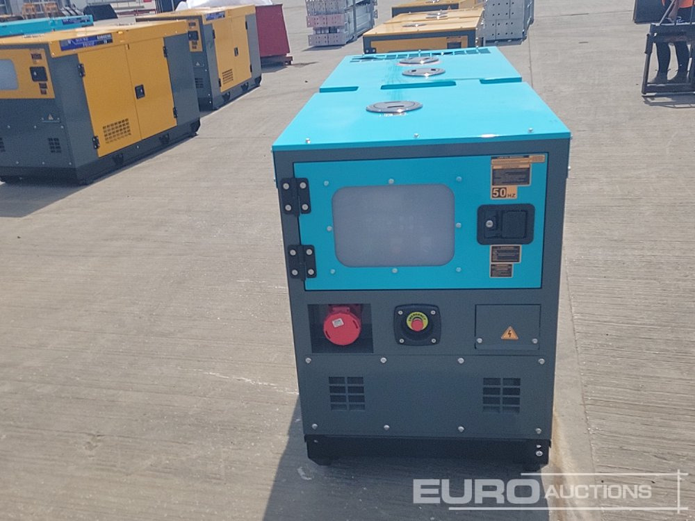 Unused 2025 Kawakenki K40-III-SSS - Groupe électrogène: photos 4 Unused 2025 Kawakenki K40-III-SSS - Groupe électrogène: photos 4