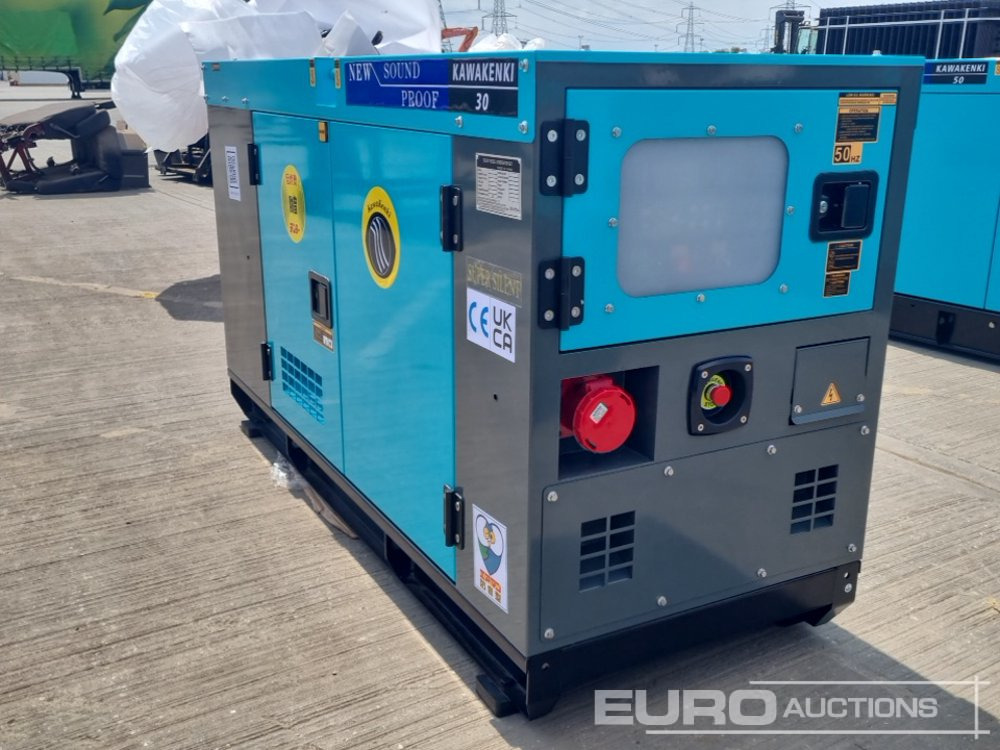 Unused 2025 Kawakenki KK30-III-SSS - Groupe électrogène: photos 3 Unused 2025 Kawakenki KK30-III-SSS - Groupe électrogène: photos 3