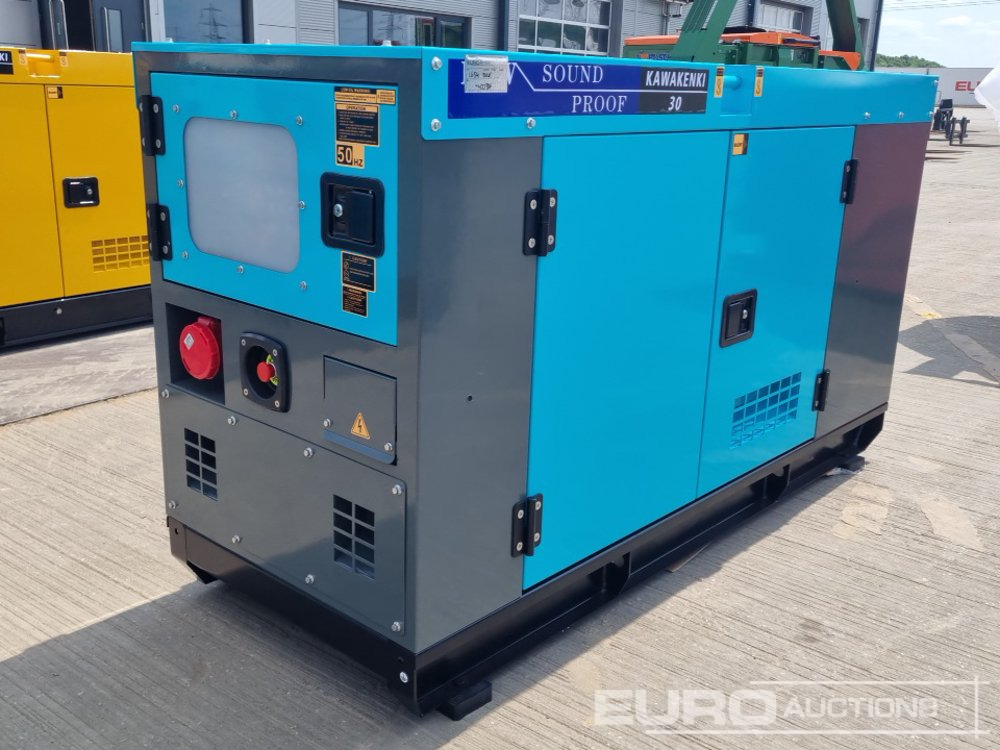 Unused 2025 Kawakenki KK30-III-SSS - Groupe électrogène: photos 5 Unused 2025 Kawakenki KK30-III-SSS - Groupe électrogène: photos 5