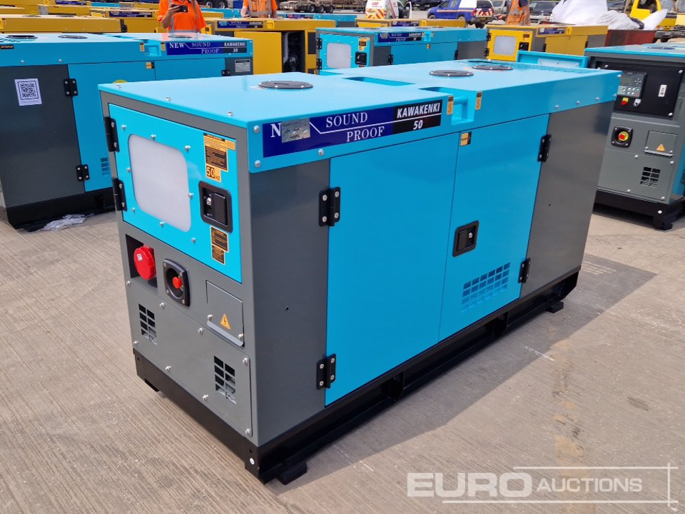 Unused 2025 Kawakenki KK50-III-SSS - Groupe électrogène: photos 1 Unused 2025 Kawakenki KK50-III-SSS - Groupe électrogène: photos 1