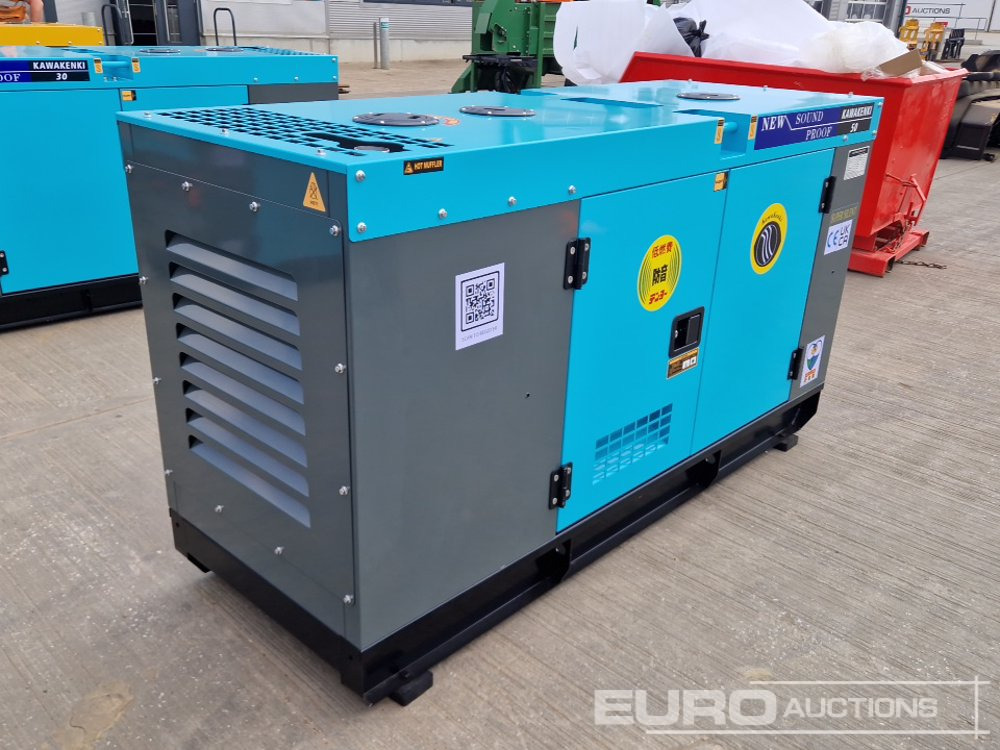 Unused 2025 Kawakenki KK50-III-SSS - Groupe électrogène: photos 5 Unused 2025 Kawakenki KK50-III-SSS - Groupe électrogène: photos 5