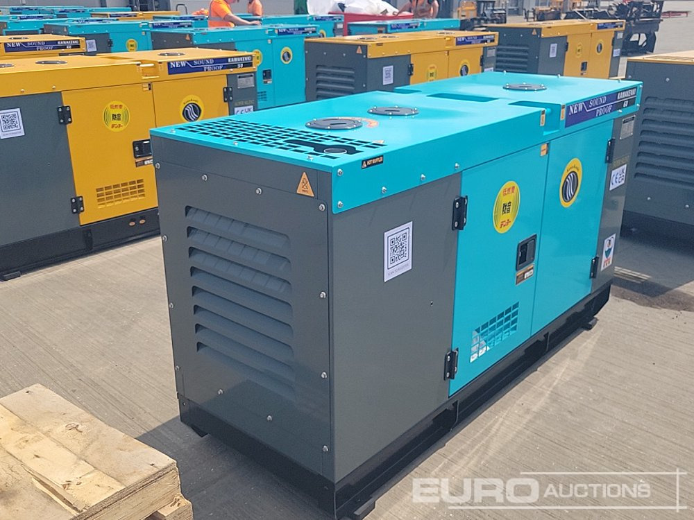 Unused 2025 Kawakenki KK60-III-SSS - Groupe électrogène: photos 1 Unused 2025 Kawakenki KK60-III-SSS - Groupe électrogène: photos 1