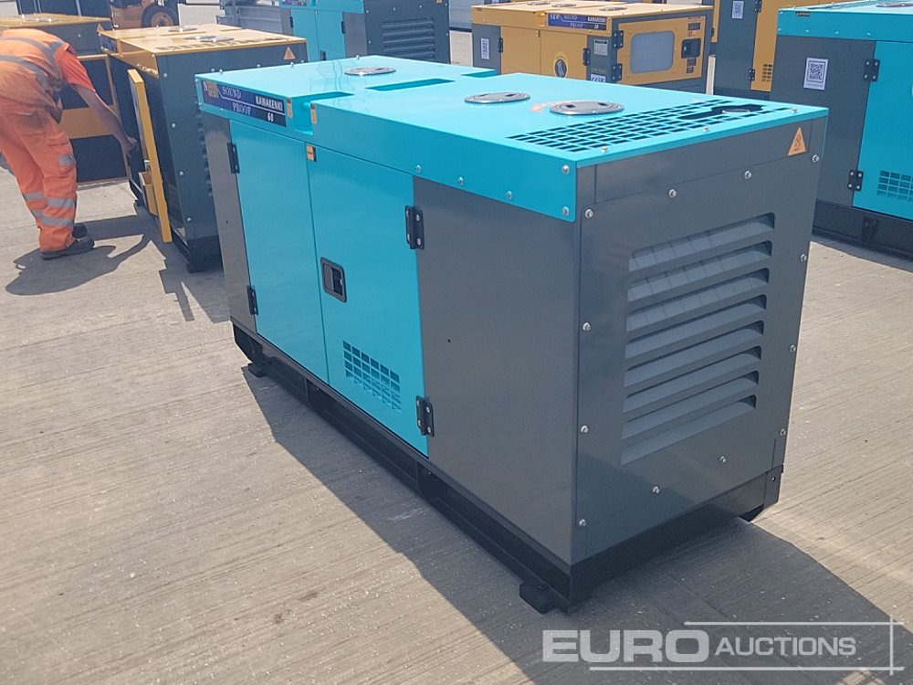 Unused 2025 Kawakenki KK60-III-SSS - Groupe électrogène: photos 5 Unused 2025 Kawakenki KK60-III-SSS - Groupe électrogène: photos 5