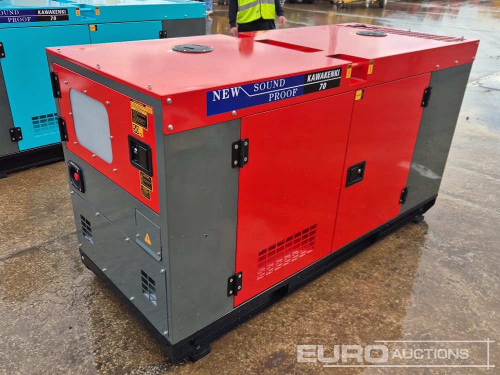 Unused 2025 Kawakenki KK70-III-SSS - Groupe électrogène: photos 4 Unused 2025 Kawakenki KK70-III-SSS - Groupe électrogène: photos 4