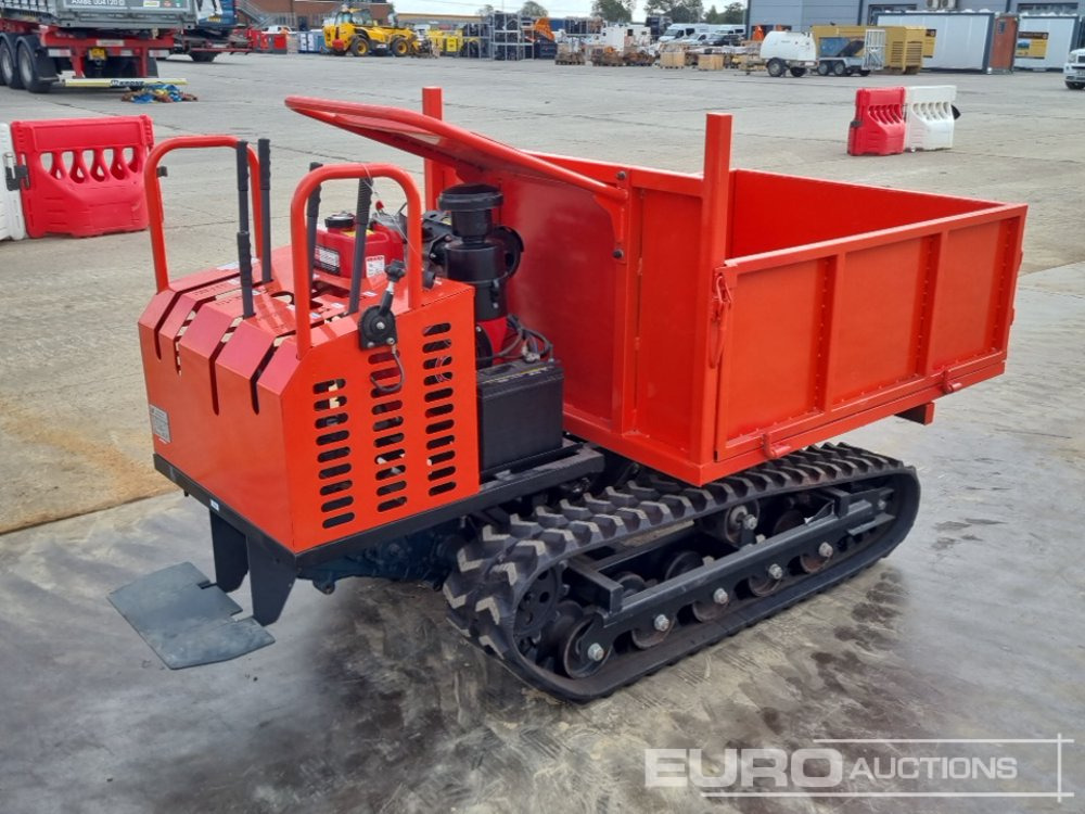 Unused 2025 LIHUA LRT15 - Tombereau sur chenilles: photos 5 Unused 2025 LIHUA LRT15 - Tombereau sur chenilles: photos 5