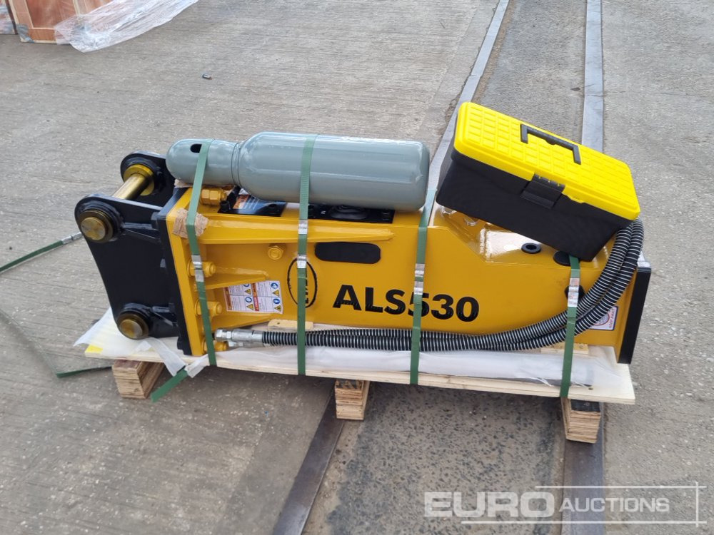 Marteau hydraulique Unused 2025 Lyals ALS530: photos 6