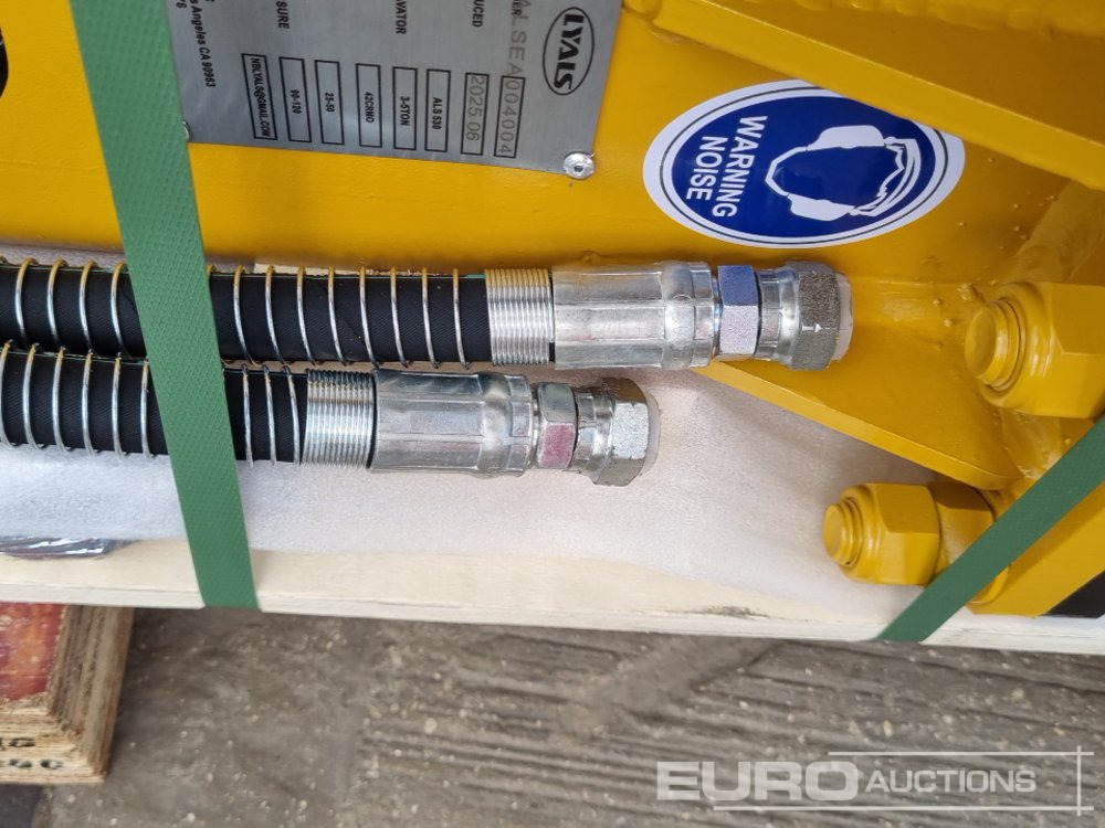 Marteau hydraulique Unused 2025 Lyals ALS530: photos 14