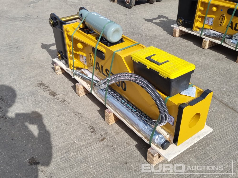 Marteau hydraulique Unused 2025 Lyals ALS750: photos 7