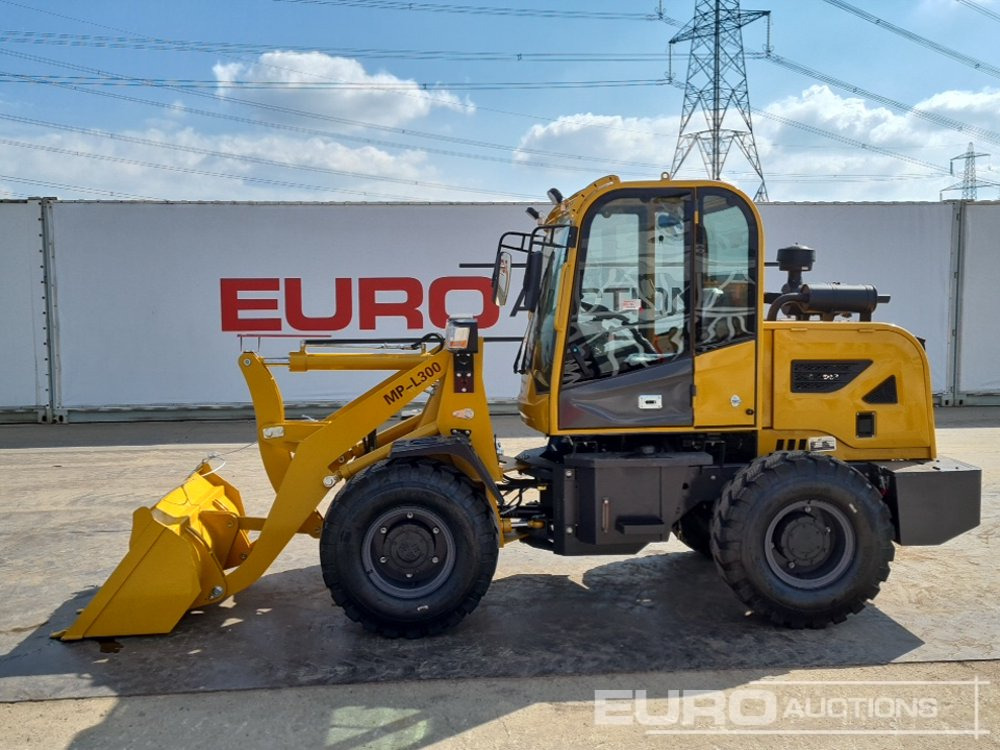 Unused 2025 Machpro MP-L300 - Chargeuse sur pneus: photos 2 Unused 2025 Machpro MP-L300 - Chargeuse sur pneus: photos 2