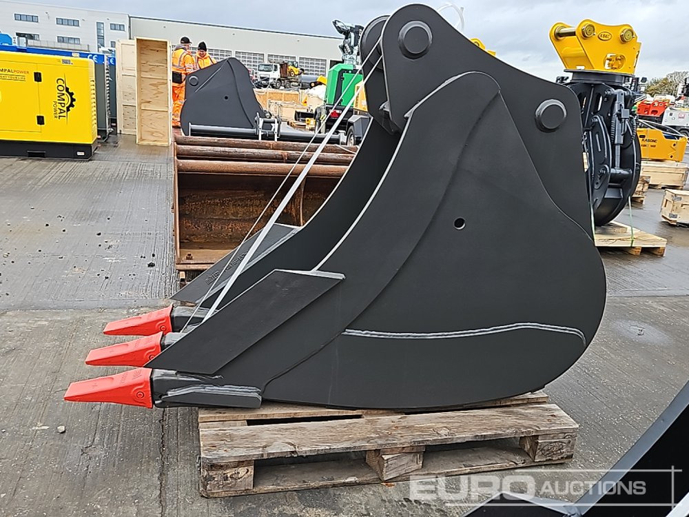 Unused 2025 Miller 24" Digging Bucket 80mm Pin to suit 20 Ton Excavator - Godet: photos 2 Unused 2025 Miller 24" Digging Bucket 80mm Pin to suit 20 Ton Excavator - Godet: photos 2