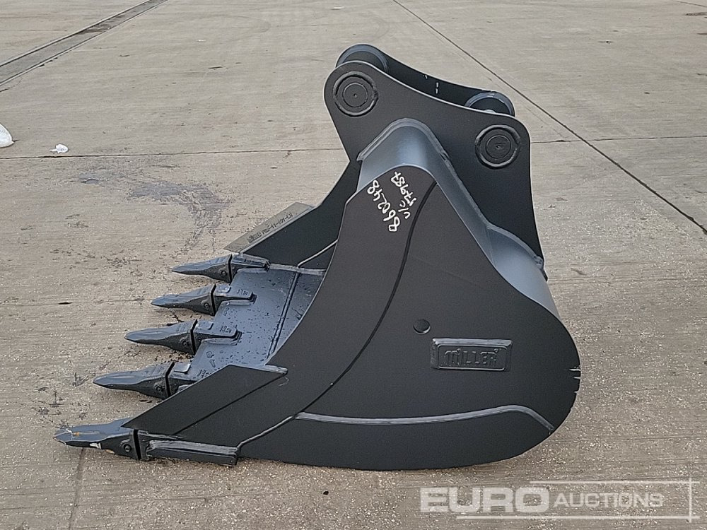 Unused 2025 Miller 48" Digging Bucket 65mm Pin to suit 13 Ton Excavator - Godet: photos 2 Unused 2025 Miller 48" Digging Bucket 65mm Pin to suit 13 Ton Excavator - Godet: photos 2