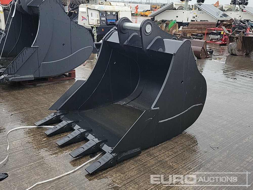Unused 2025 Miller 48" Digging Bucket 80mm Pin to suit 20 Ton Excavator - Godet: photos 1 Unused 2025 Miller 48" Digging Bucket 80mm Pin to suit 20 Ton Excavator - Godet: photos 1