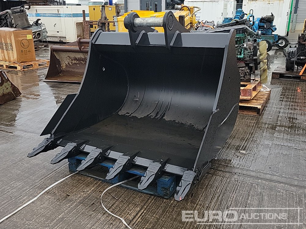Unused 2025 Miller 58" Digging Bucket 80mm Pin to suit 20 Ton Excavator - Godet: photos 1 Unused 2025 Miller 58" Digging Bucket 80mm Pin to suit 20 Ton Excavator - Godet: photos 1
