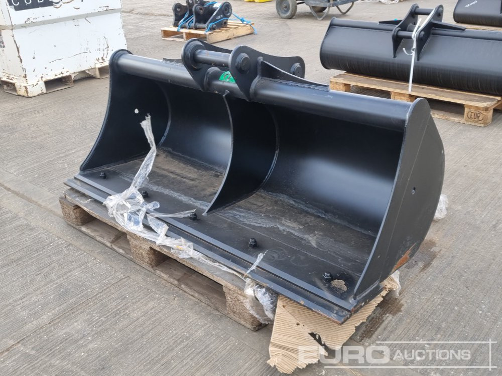 Unused 2025 Miller 60" Ditching Bucket 50mm Pin to suit 6-8 Ton Excavator - Godet: photos 5 Unused 2025 Miller 60" Ditching Bucket 50mm Pin to suit 6-8 Ton Excavator - Godet: photos 5