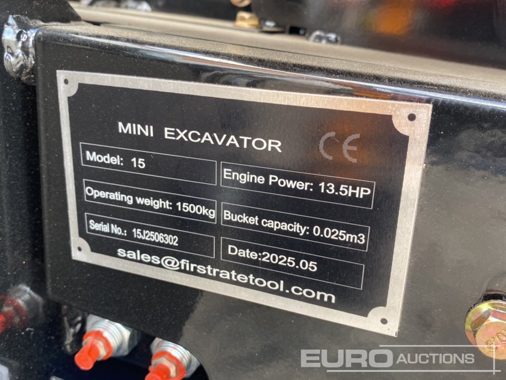 Mini pelle Unused 2025 Miva VA15: photos 24