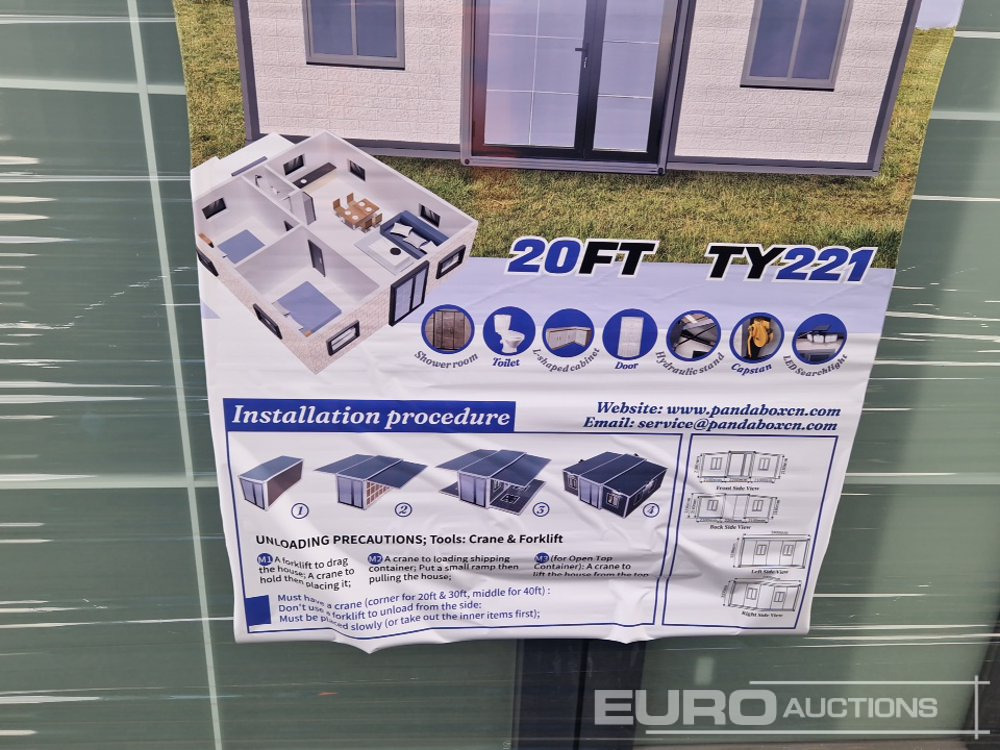 Conteneur maritime Unused 2025 Pandabox TY221: photos 6 Conteneur maritime Unused 2025 Pandabox TY221: photos 6