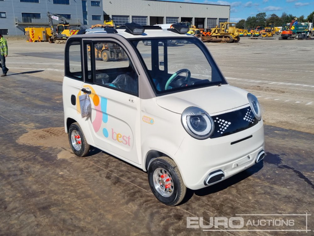 Voiturette de golf Unused 2025 Raccoon RC-G150: photos 7