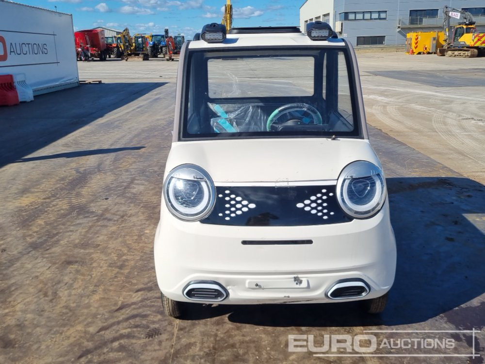 Voiturette de golf Unused 2025 Raccoon RC-G150: photos 8