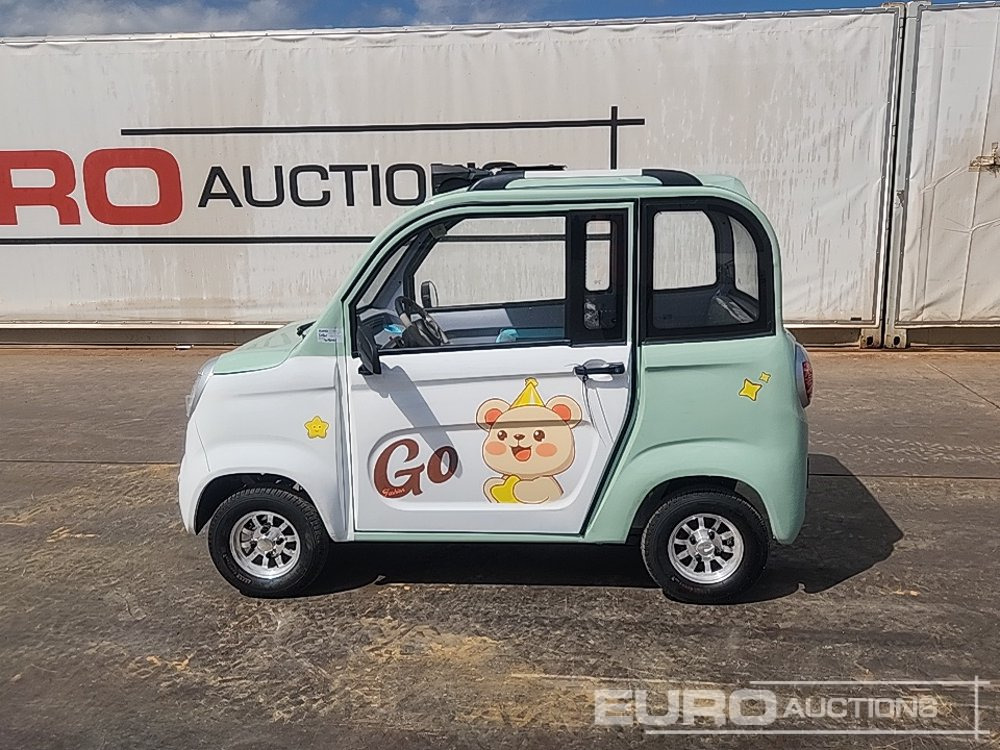 Unused 2025 Raccoon RC-G150 - Voiturette de golf: photos 2 Unused 2025 Raccoon RC-G150 - Voiturette de golf: photos 2