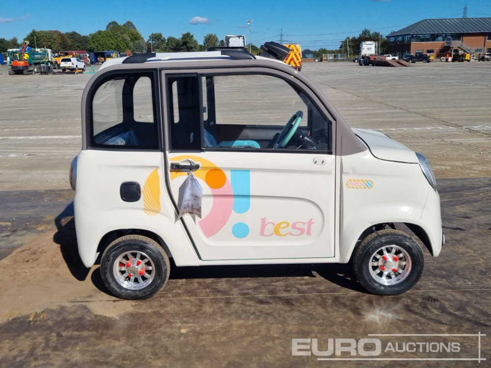 Voiturette de golf Unused 2025 Raccoon RC-G150: photos 6