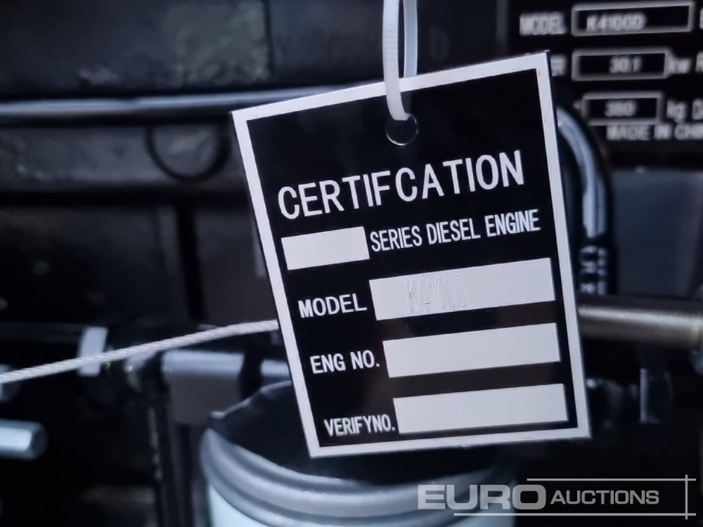 Groupe électrogène Unused 2025 Salini VG-R30: photos 25