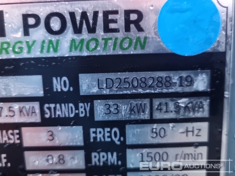 Groupe électrogène Unused 2025 Salini VG-R30: photos 32