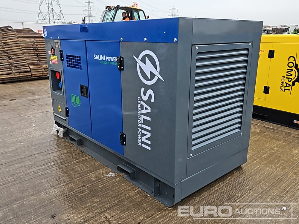 Unused 2025 Salini VG-R30 - Groupe électrogène: photos 3 Unused 2025 Salini VG-R30 - Groupe électrogène: photos 3