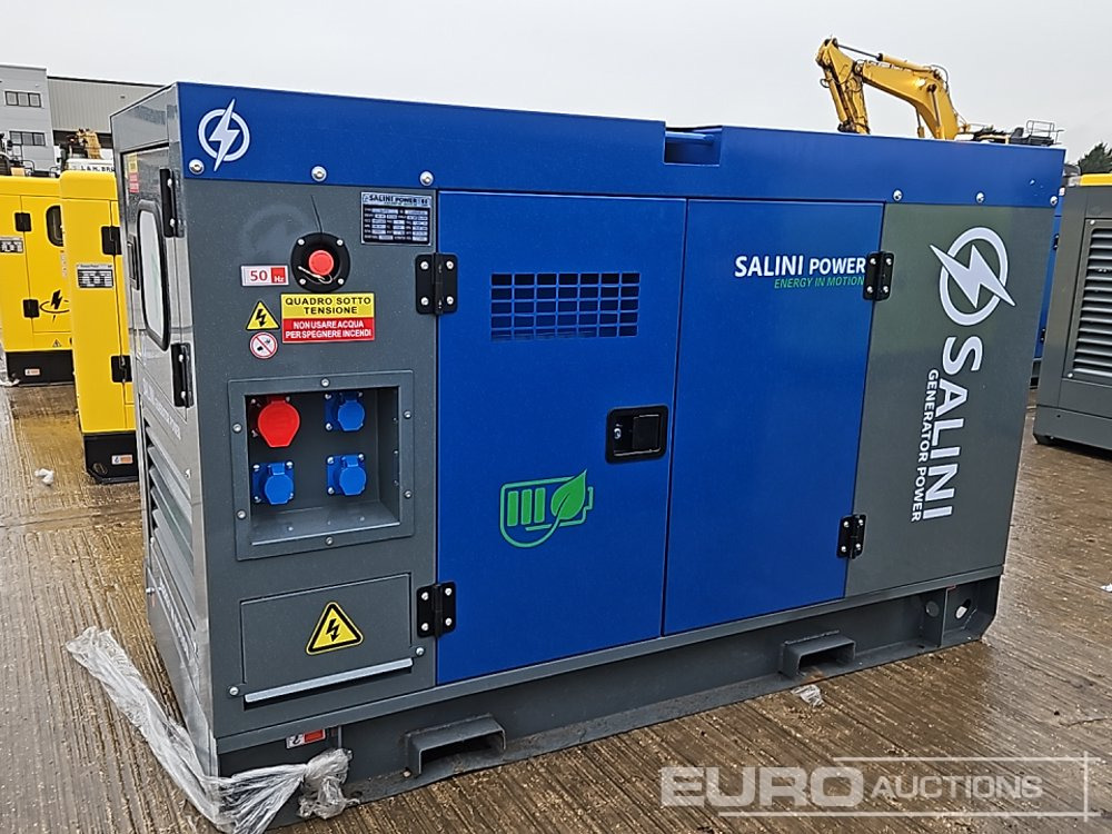 Unused 2025 Salini VG-R30 - Groupe électrogène: photos 2 Unused 2025 Salini VG-R30 - Groupe électrogène: photos 2