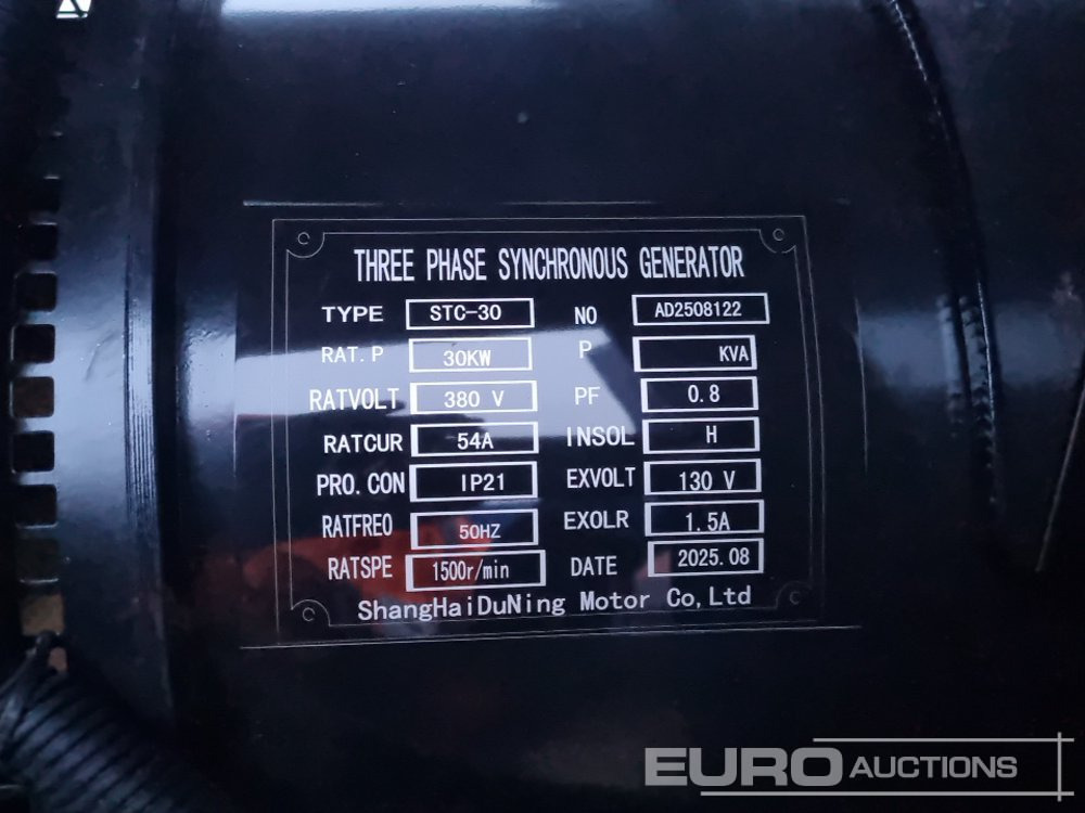 Groupe électrogène Unused 2025 Salini VG-R30: photos 30