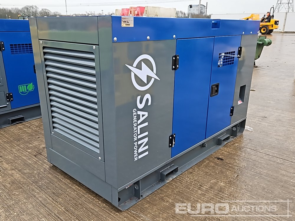 Unused 2025 Salini VG-R30 - Groupe électrogène: photos 5 Unused 2025 Salini VG-R30 - Groupe électrogène: photos 5