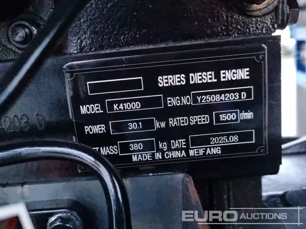 Groupe électrogène Unused 2025 Salini VG-R30: photos 26