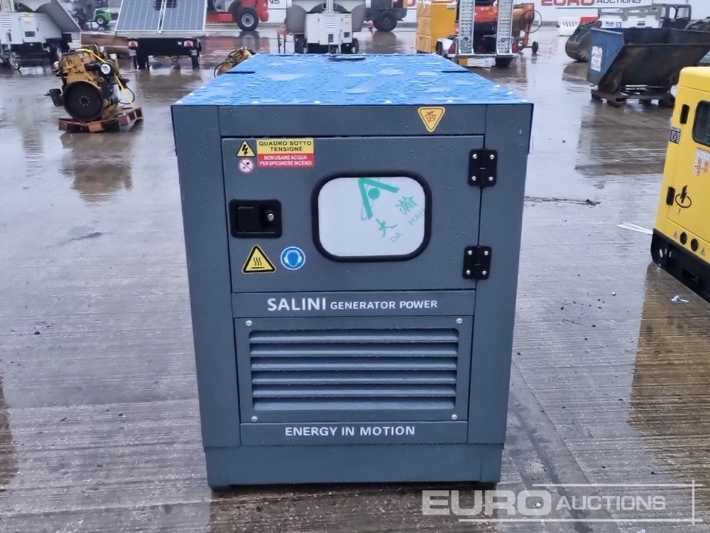 Groupe électrogène Unused 2025 Salini VG-R30: photos 8
