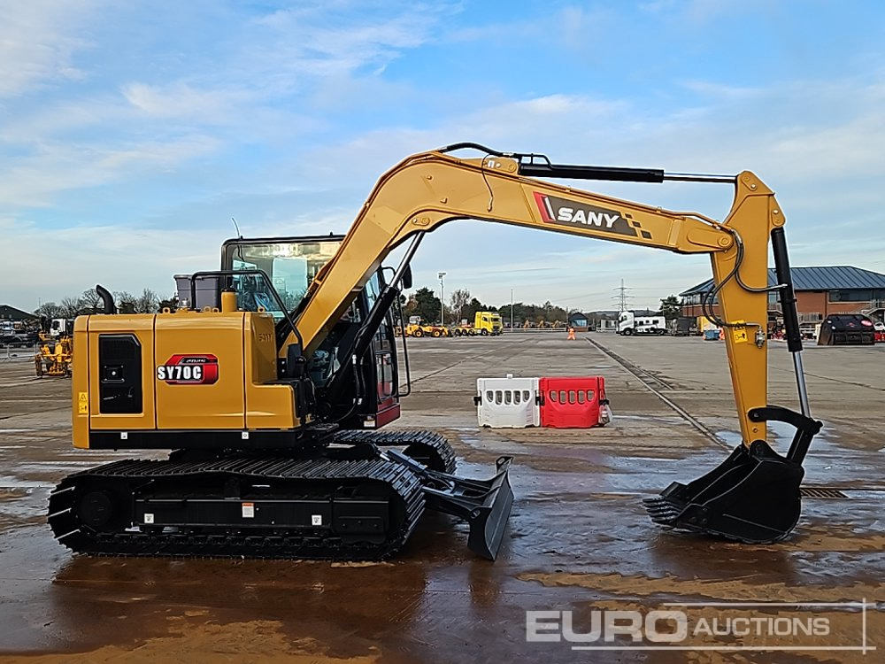 Mini pelle Unused 2025 Sany SY70C: photos 6