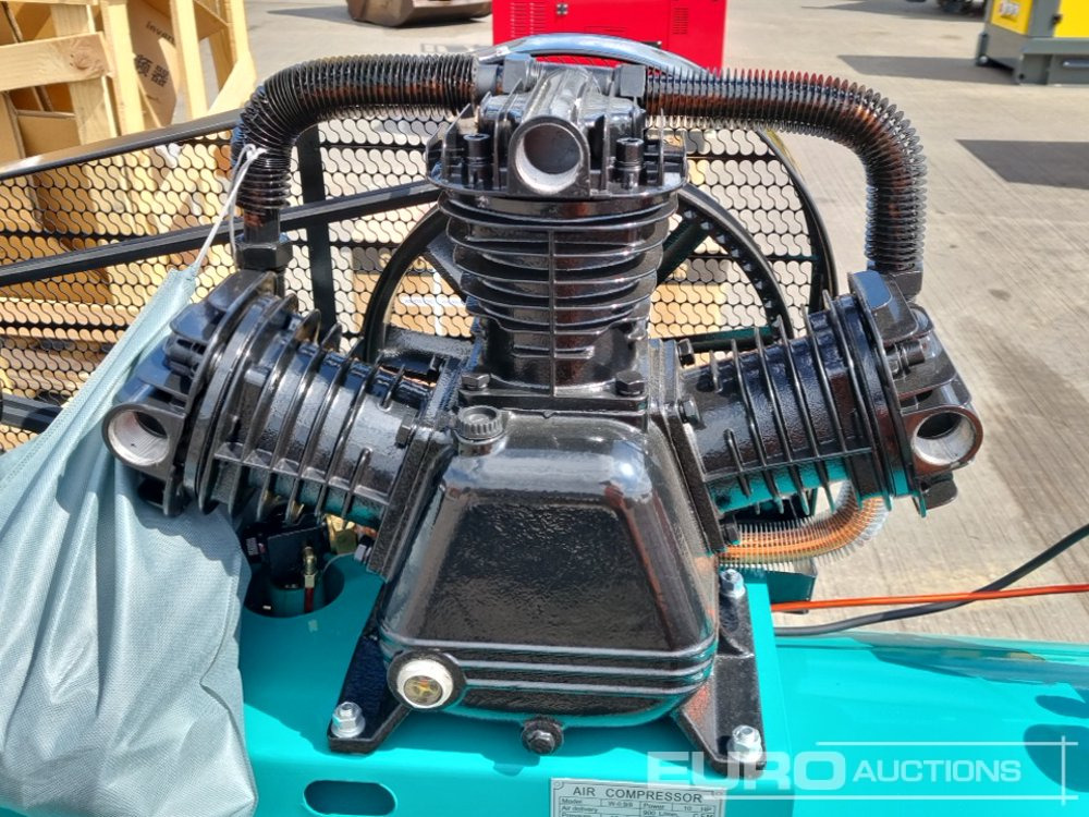 Compresseur d'air Unused 2025 Schmelzer W-0.9/8-500L: photos 10
