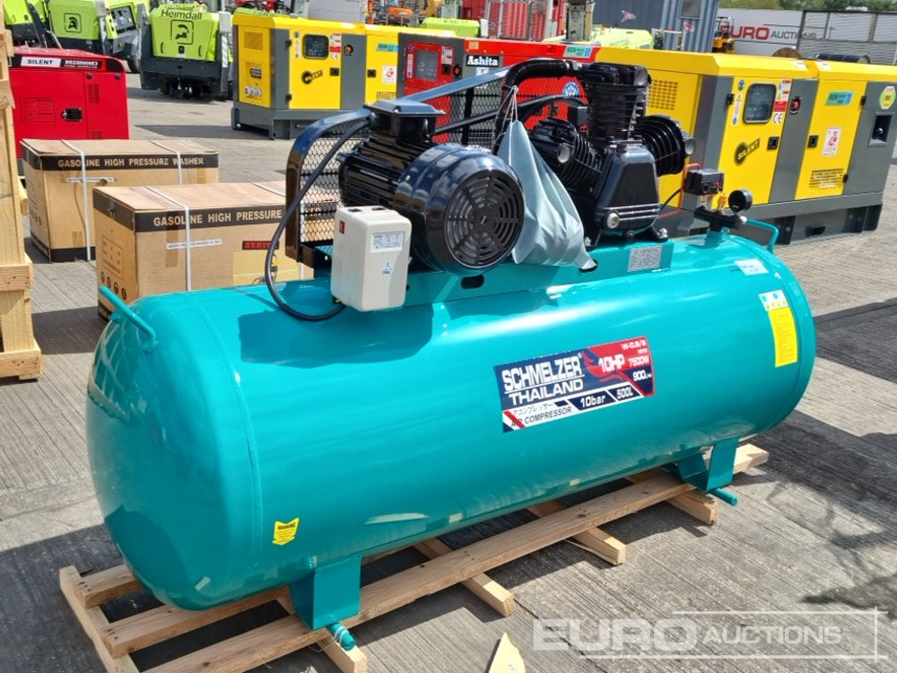 Compresseur d'air Unused 2025 Schmelzer W-0.9/8-500L: photos 7