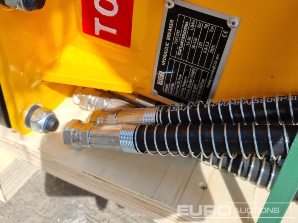 Marteau hydraulique Unused 2025 Toft 400: photos 11