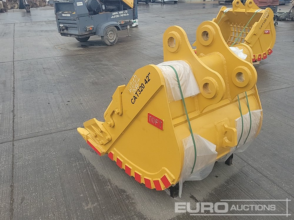 Unused 2025 Toft CAT320 - Godet: photos 3 Unused 2025 Toft CAT320 - Godet: photos 3