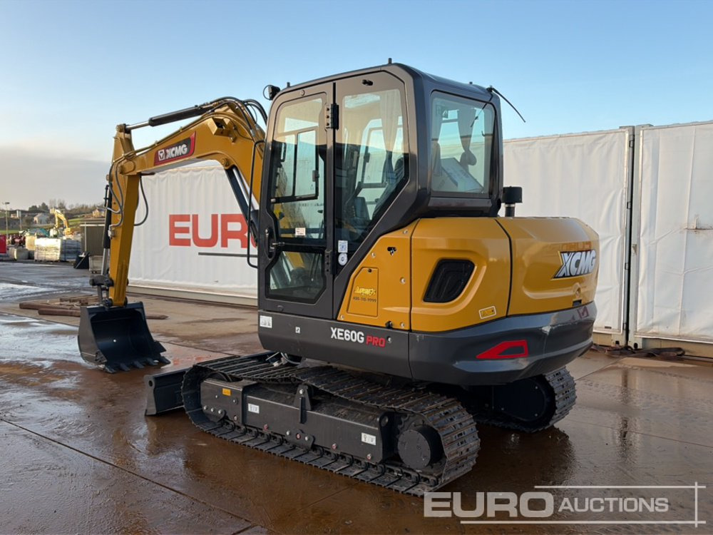 Unused 2025 XCMG XE60G PRO - Mini pelle: photos 3 Unused 2025 XCMG XE60G PRO - Mini pelle: photos 3