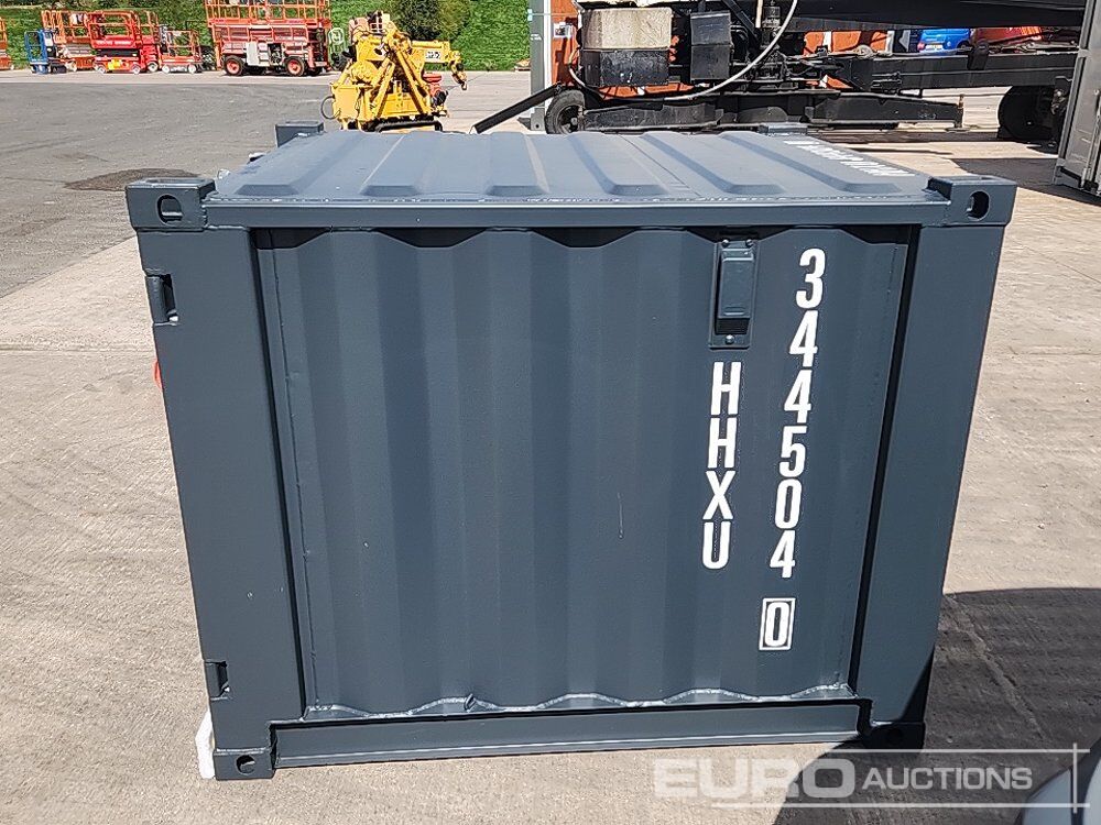 Unused 4' Container (Cannot Be Reconsigned) - Conteneur maritime: photos 2 Unused 4' Container (Cannot Be Reconsigned) - Conteneur maritime: photos 2