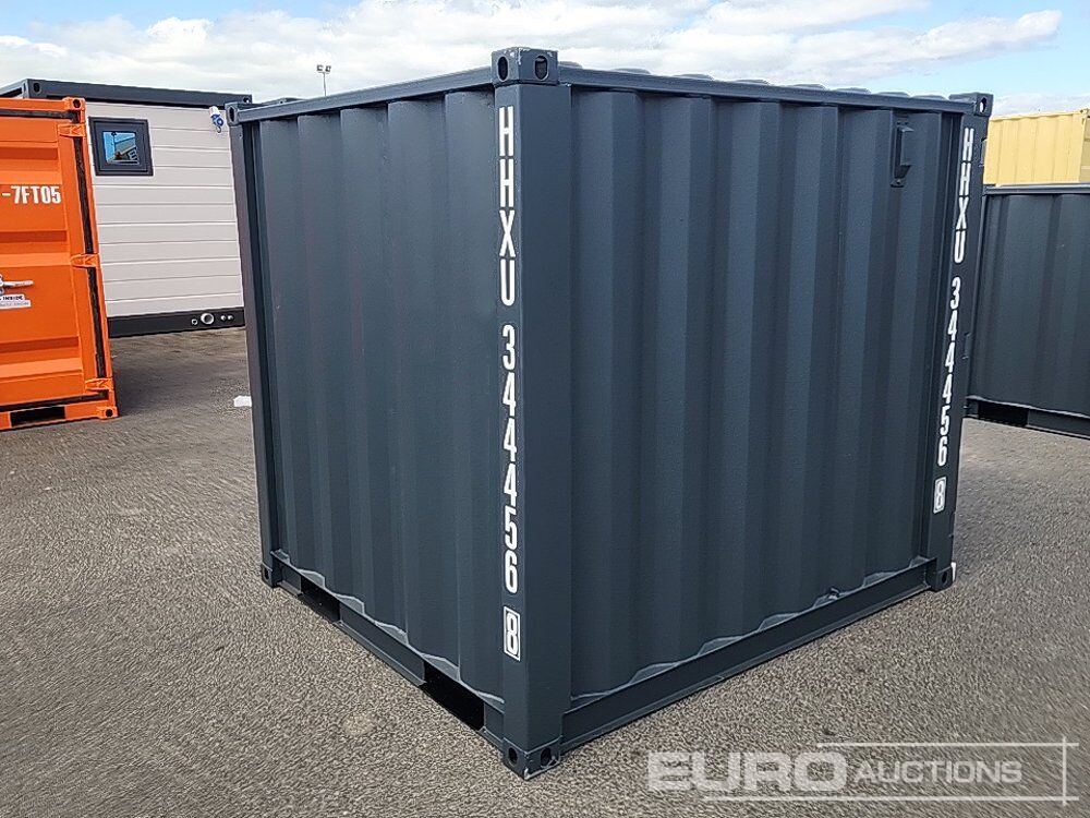 Unused 6' Container, Side Door & Window (Cannot Be Reconsigned) - Conteneur maritime: photos 5 Unused 6' Container, Side Door & Window (Cannot Be Reconsigned) - Conteneur maritime: photos 5