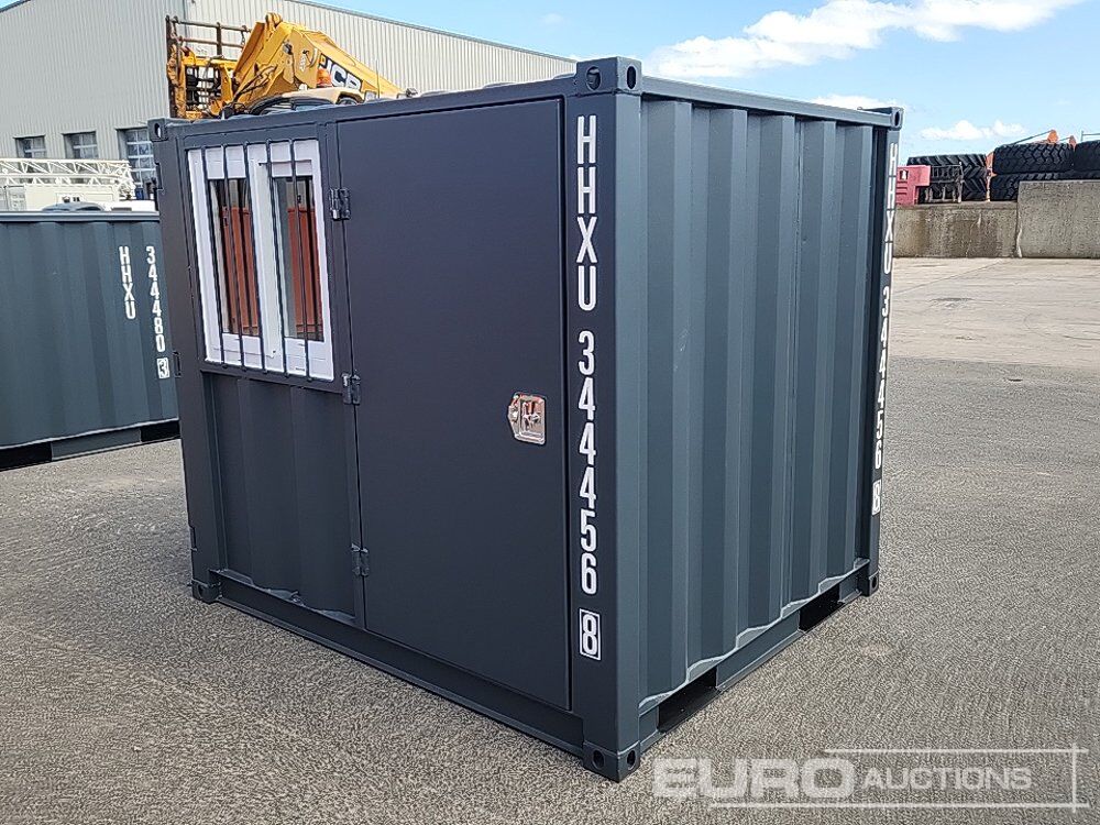 Unused 6' Container, Side Door & Window (Cannot Be Reconsigned) - Conteneur maritime: photos 3 Unused 6' Container, Side Door & Window (Cannot Be Reconsigned) - Conteneur maritime: photos 3
